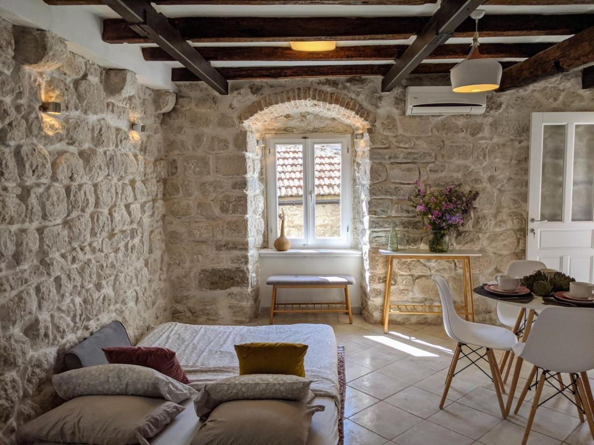 Best View! Rooftop With Garden - Old Town Nr404 Kotor Ngoại thất bức ảnh