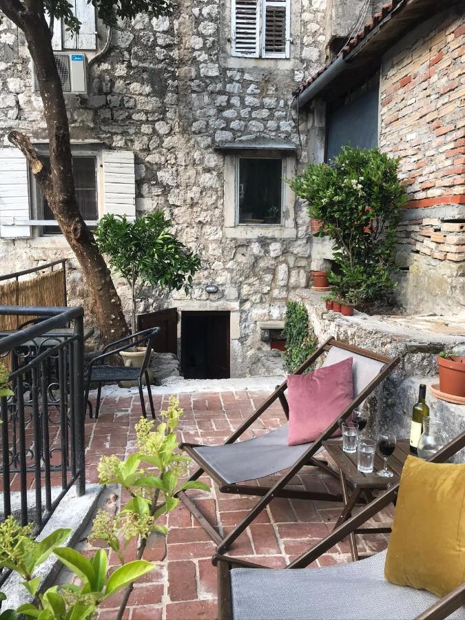 Best View! Rooftop With Garden - Old Town Nr404 Kotor Ngoại thất bức ảnh