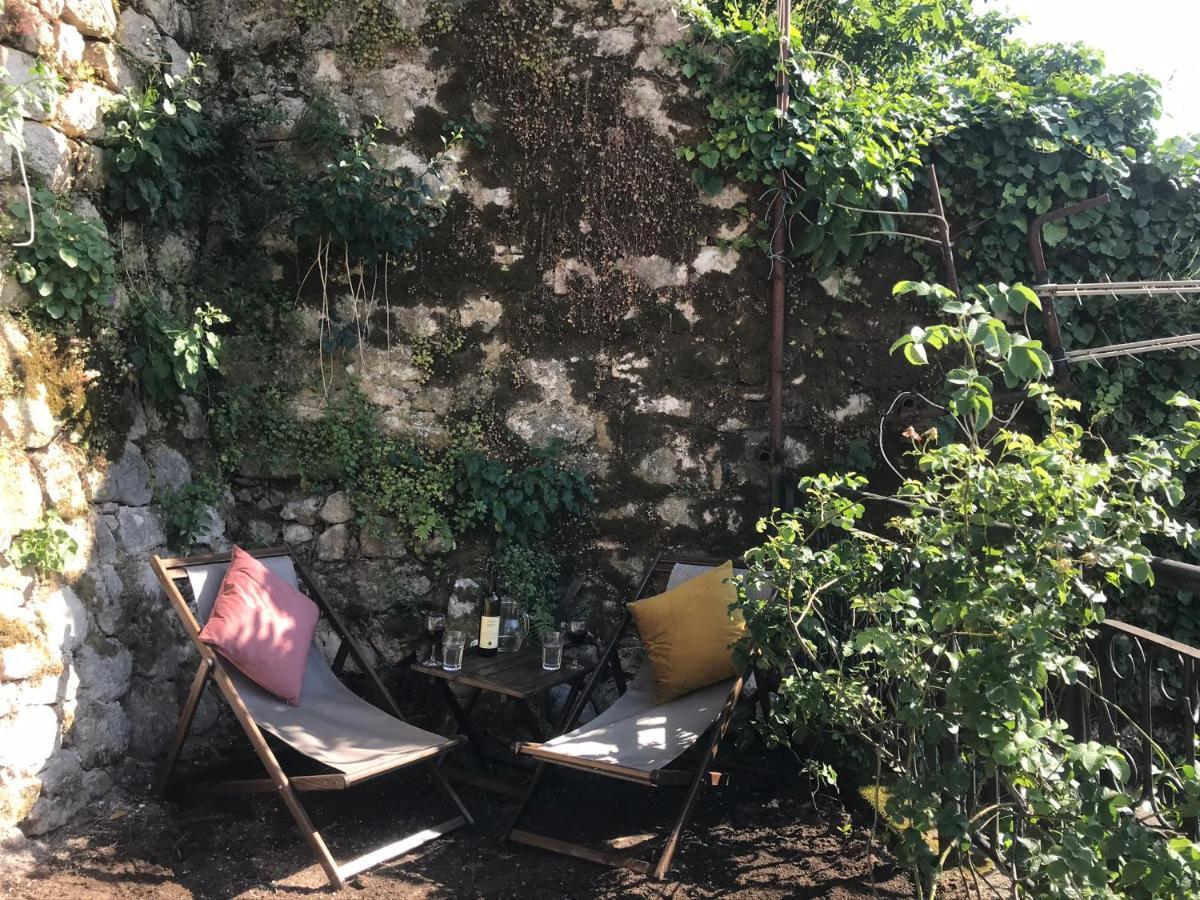 Best View! Rooftop With Garden - Old Town Nr404 Kotor Ngoại thất bức ảnh