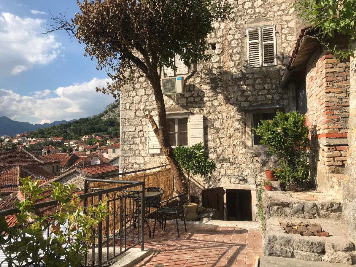 Best View! Rooftop With Garden - Old Town Nr404 Kotor Ngoại thất bức ảnh