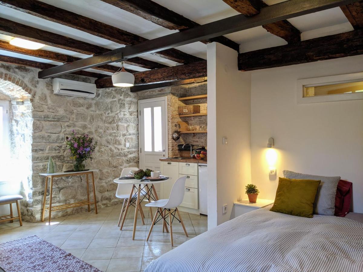Best View! Rooftop With Garden - Old Town Nr404 Kotor Ngoại thất bức ảnh